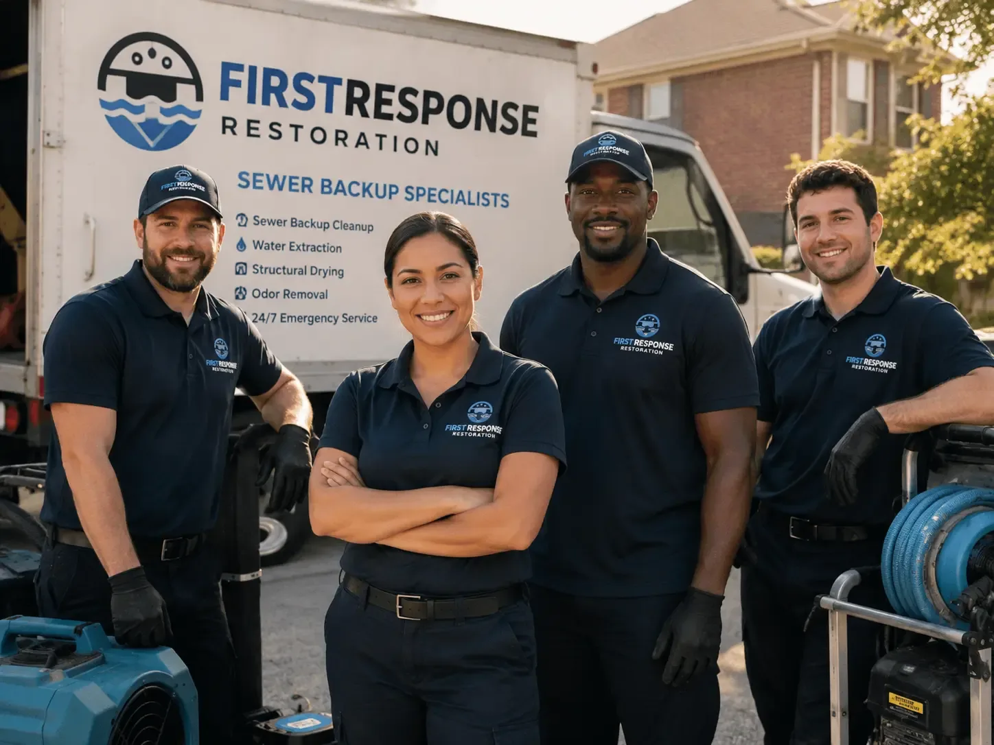 FirstResponse Restoration serving Gervais, OR